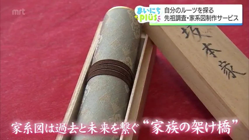 MRTテレビの「まいにちPLUS」で紹介していただきました。